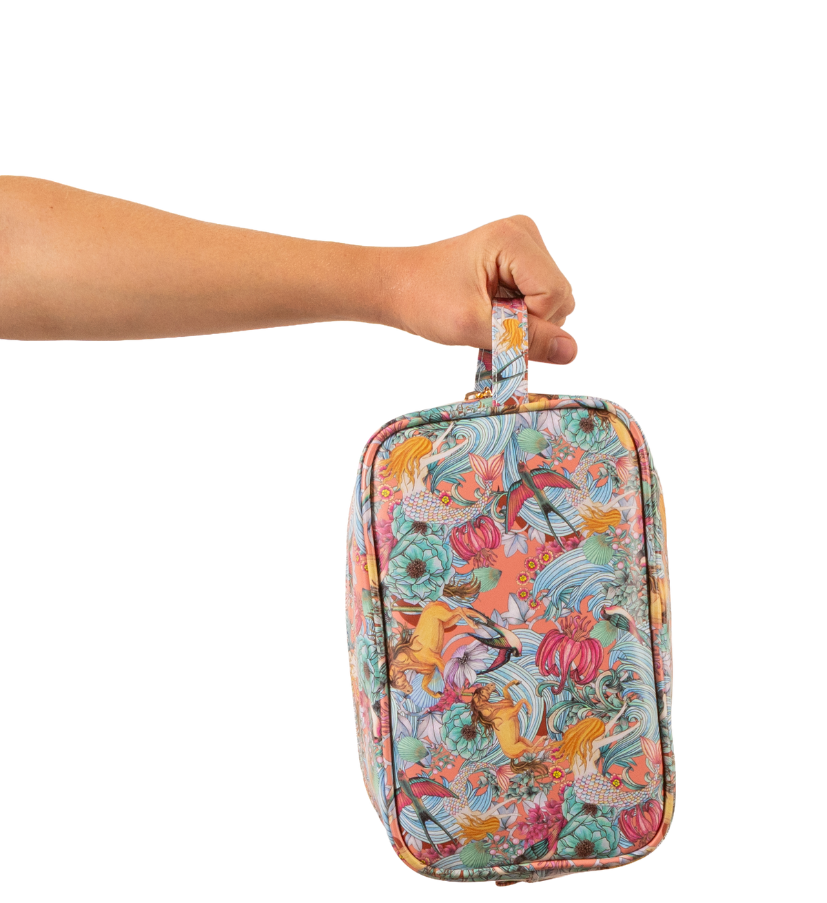 Toiletry Bag -Poolside Dreams