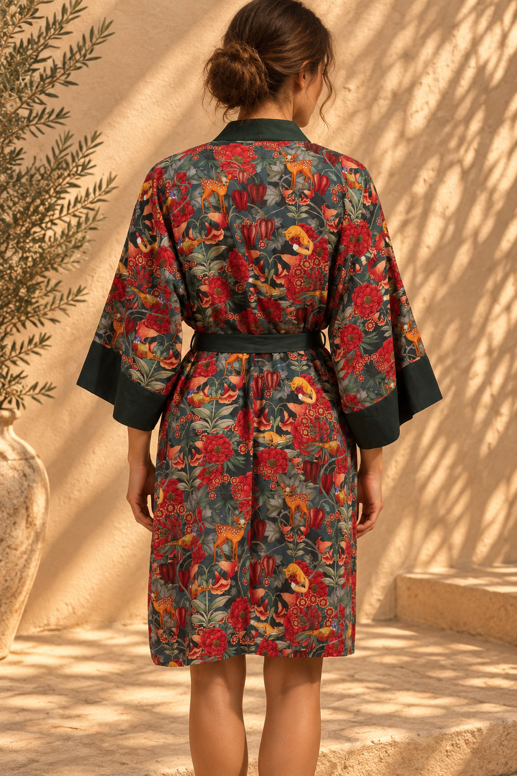 Kimono -Forest Secrets