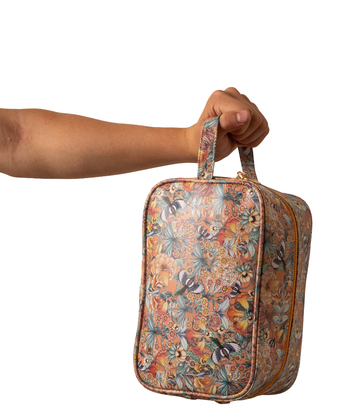 Toiletry Bag -Golden Hour
