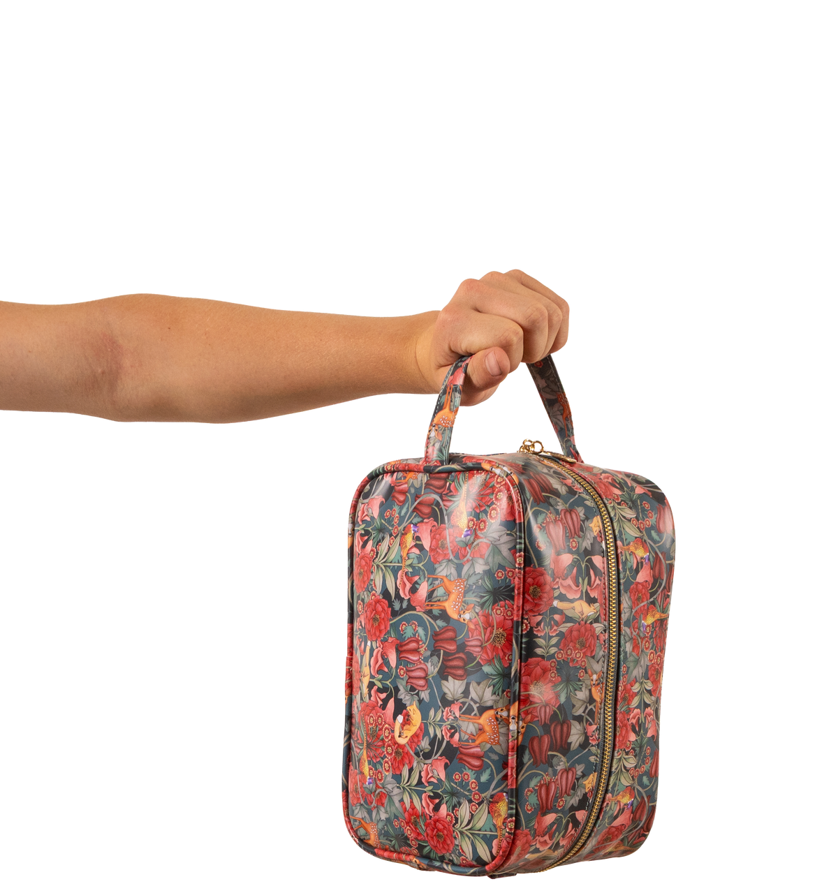 Toiletry Bag -Forest Secrets