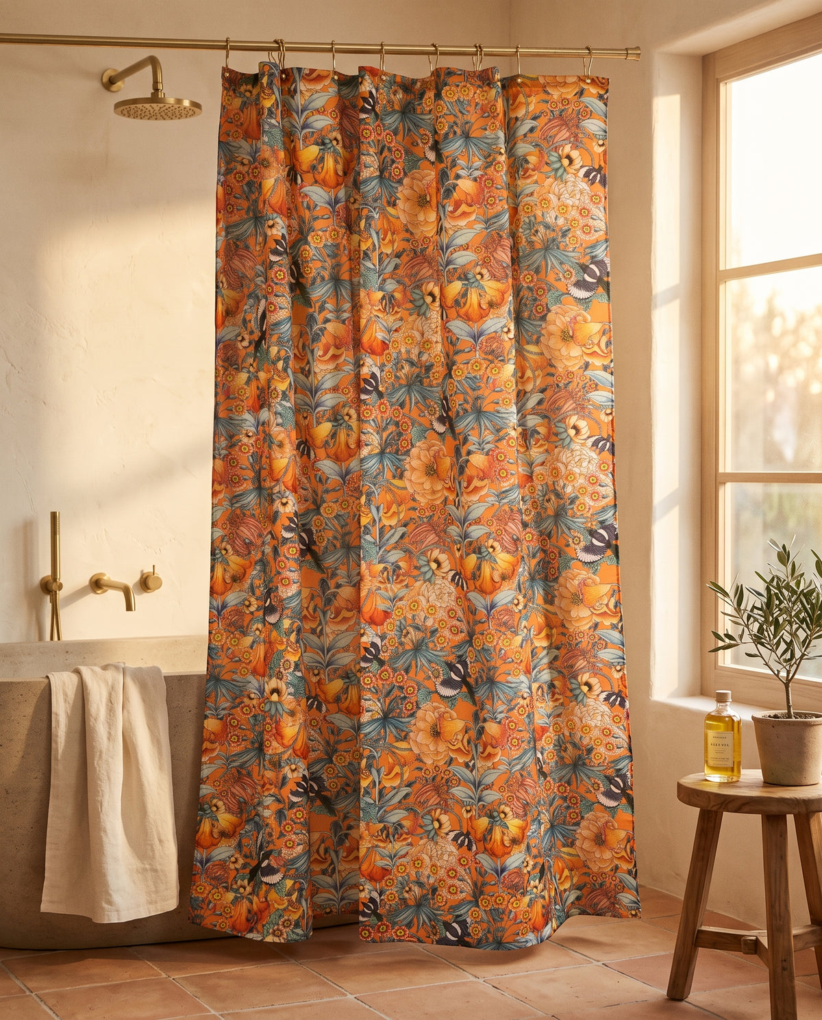 Shower curtain -Golden Hour