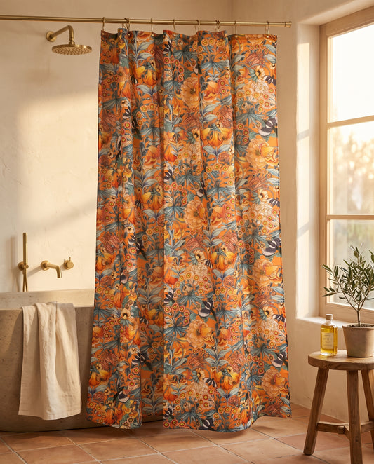 Shower curtain -Golden Hour