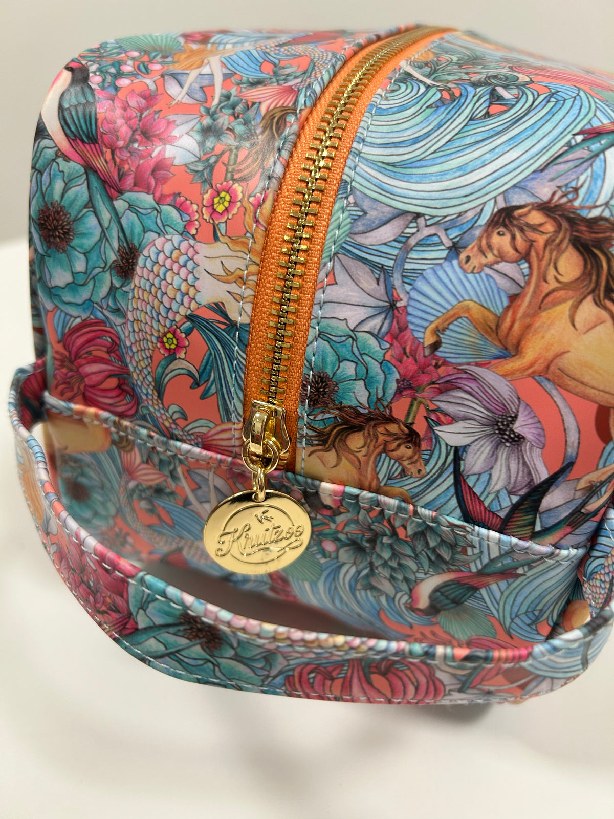 Toiletry Bag -Poolside Dreams