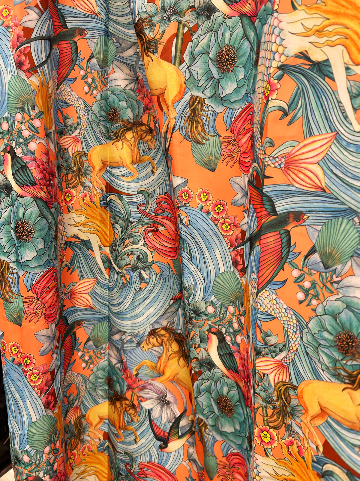 Shower Curtain -Poolside Dreams