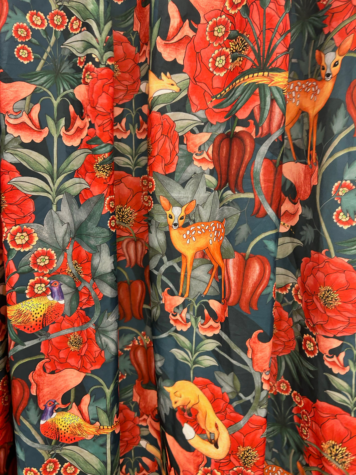 Shower Curtain -Forest Secrets