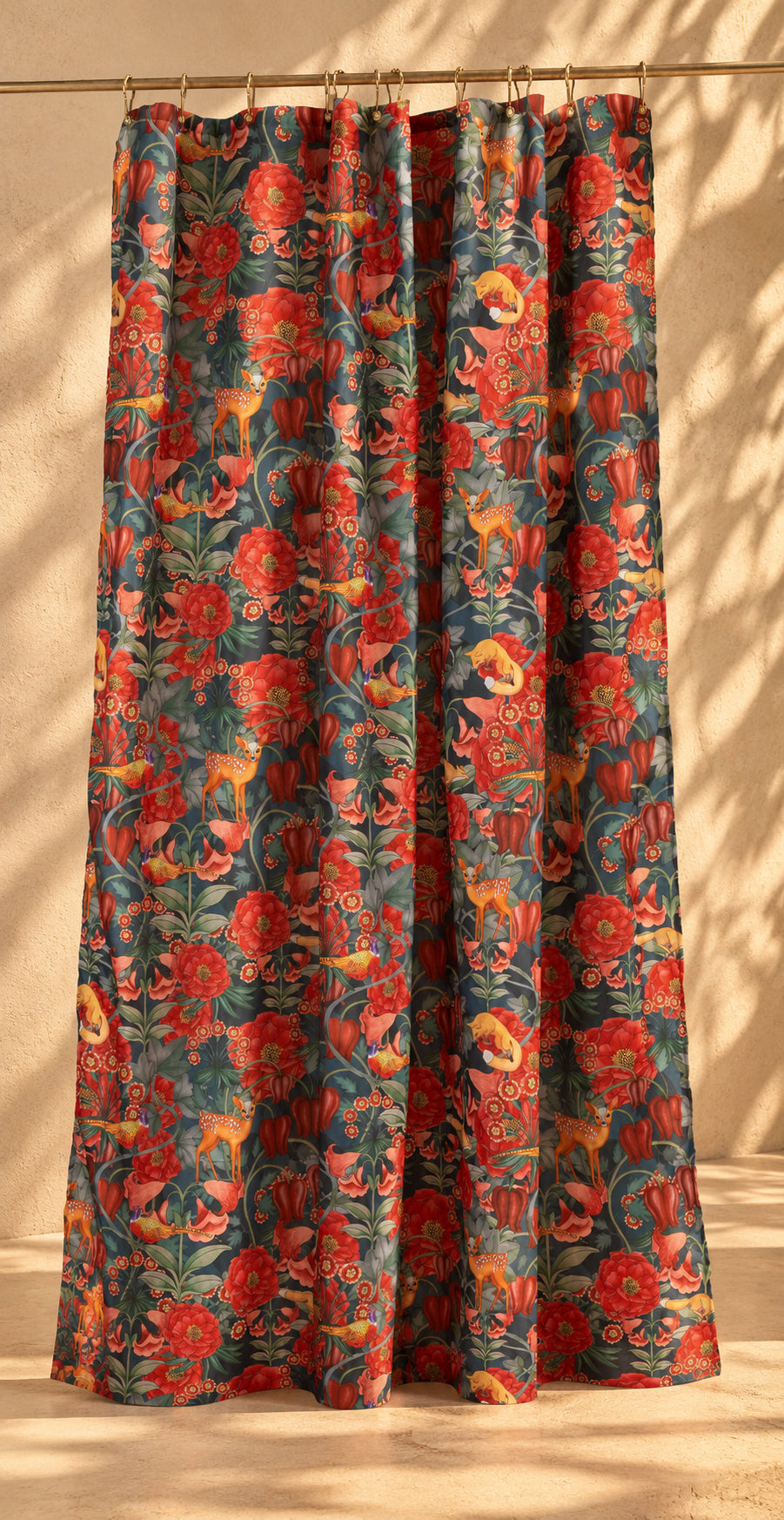Shower Curtain -Forest Secrets