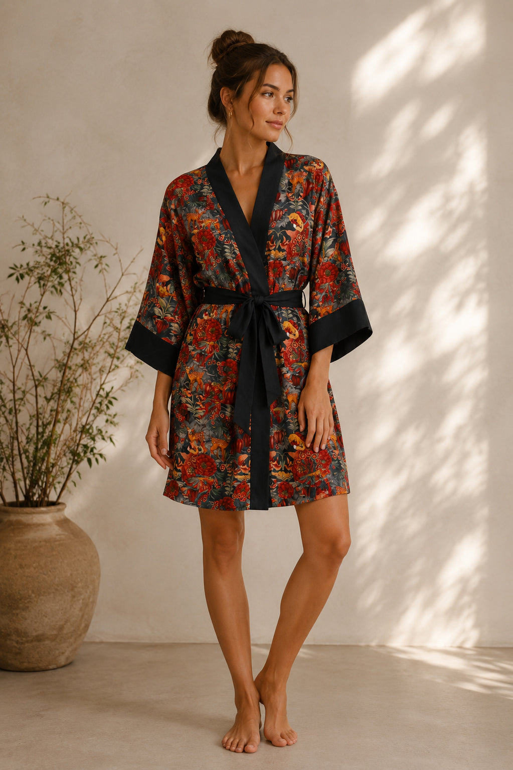 Kimono -Forest Secrets