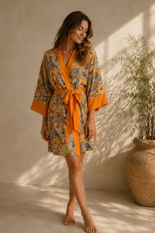 Kimono -Golden Hour