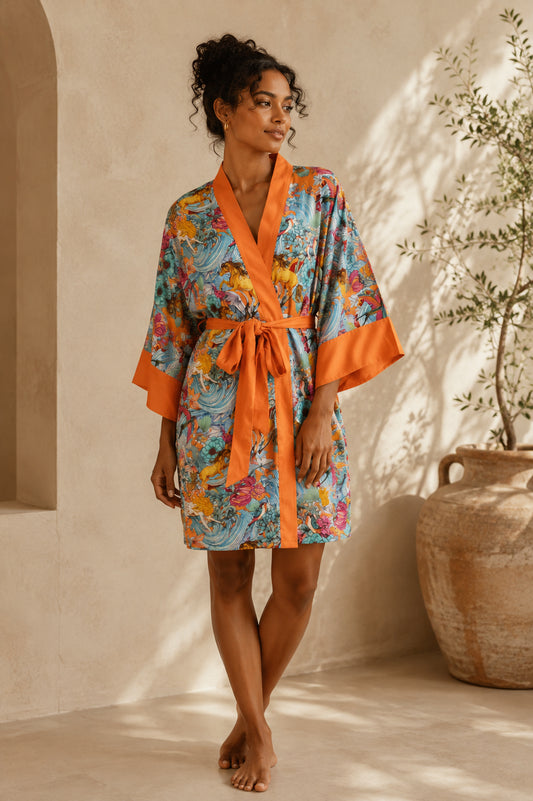 Kimono -Poolside Dreams