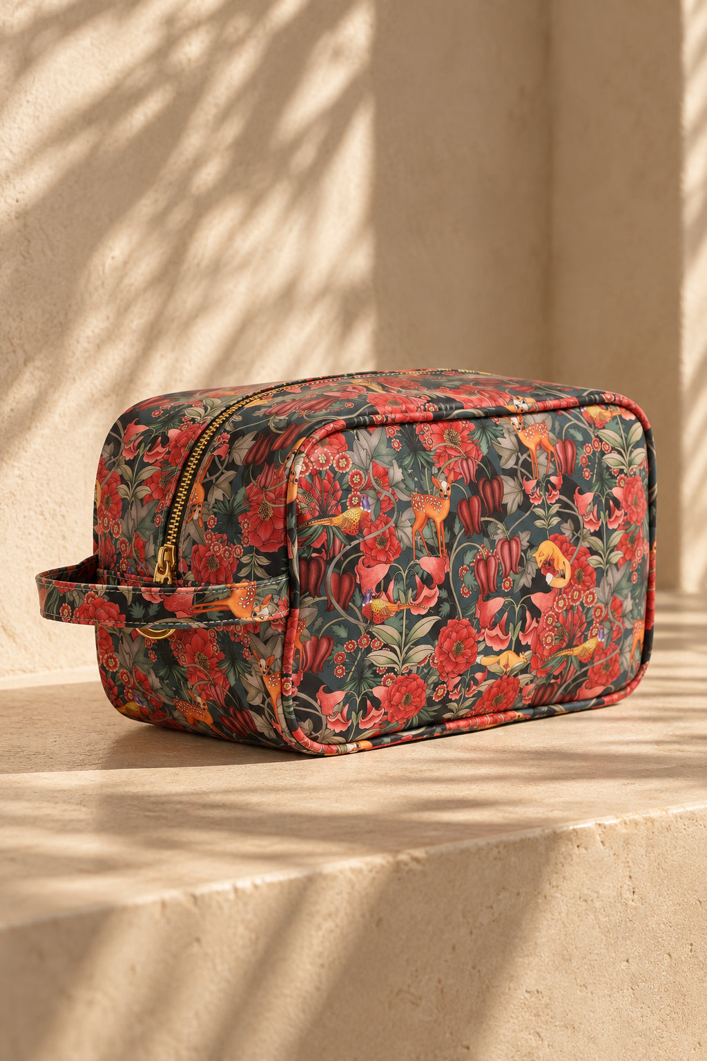 Toiletry Bag -Forest Secrets