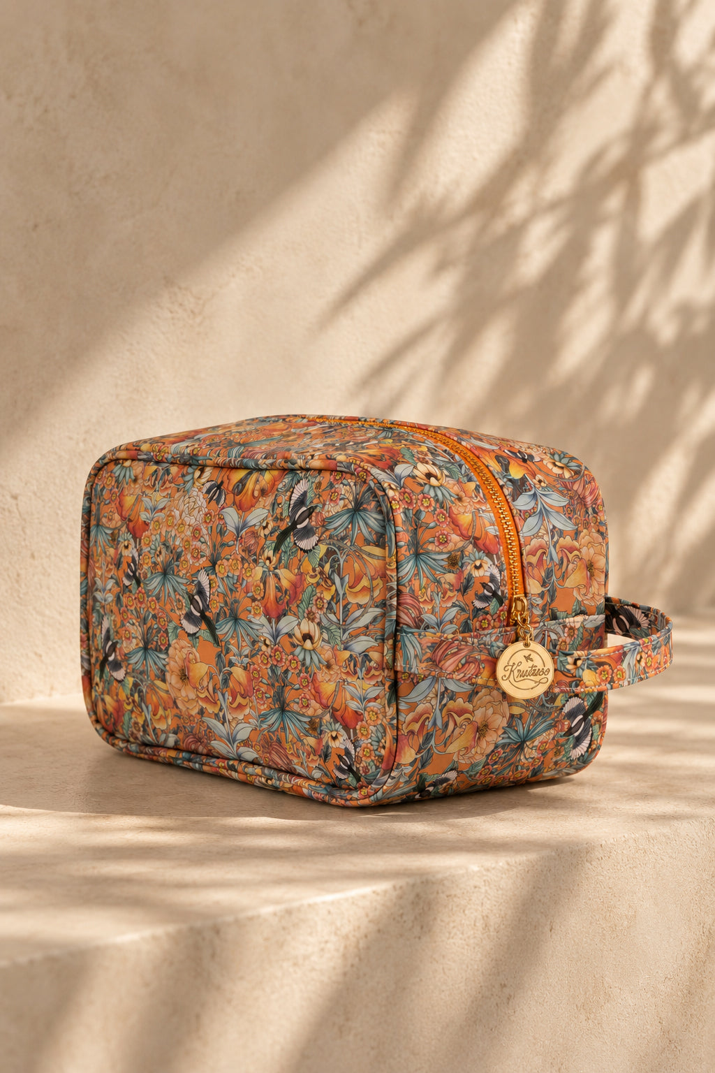 Toiletry Bag -Golden Hour