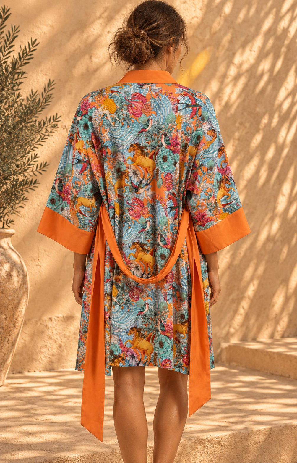 Kimono -Poolside Dreams