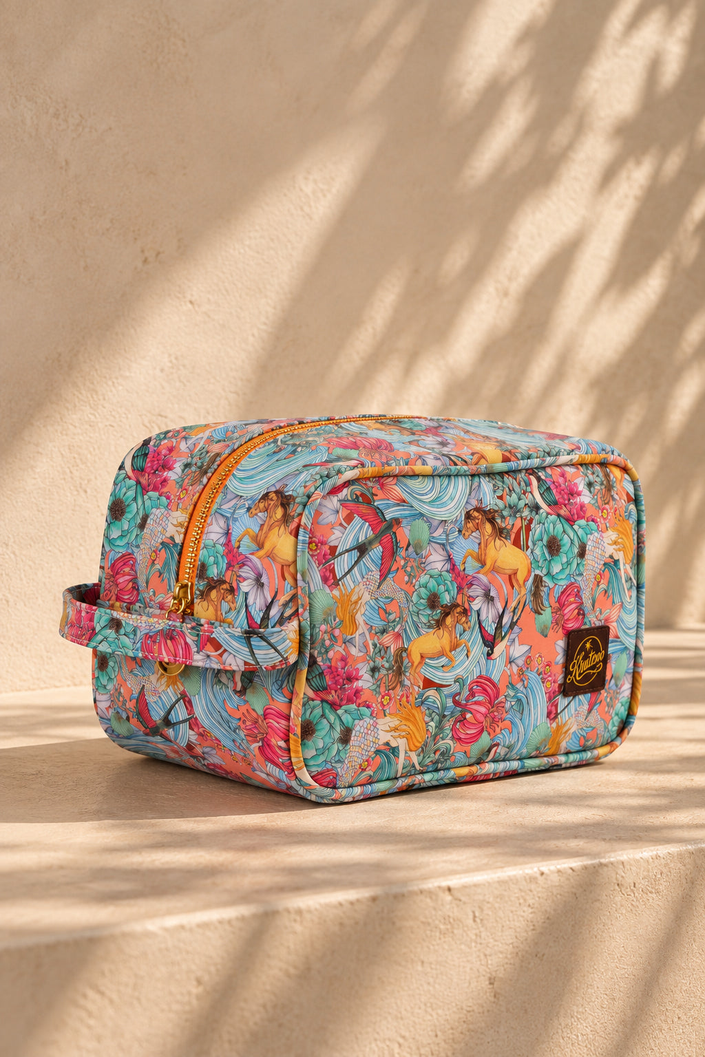 Toiletry Bag -Poolside Dreams