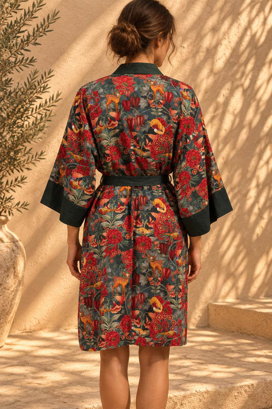 Kimono -Forest Secrets